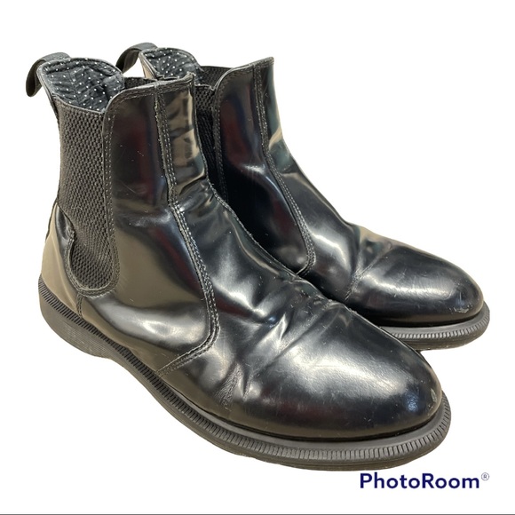 Dr. Martens Flora Chelsea Boot JY004 Women’s 9 Black - Picture 8 of 15